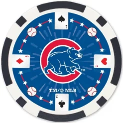 MasterPieces Casino Style 100 Piece Poker Chip Set - MLB Chicago Cubs -Games and Puzzles Shop GUEST 18f4bb9b 1f4d 4915 96f4 4a8841ef58d9