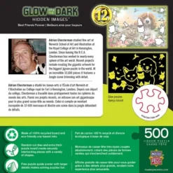MasterPieces 500 Piece Glow In The Dark Puzzle - Best Friends Forever -Games and Puzzles Shop GUEST 191611d9 b2b7 4cb0 aec8 f98d0c3a957a