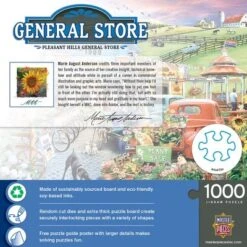 MasterPieces 1000 Piece Puzzle - Pleasant Hills Store - 19.25"x26.75" -Games and Puzzles Shop GUEST 1935fe29 a28a 4bab b7bc 49612cf8afe4