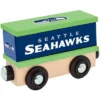 MasterPieces Wood Train Box Car - NFL Seattle Seahawks -Games and Puzzles Shop GUEST 193616d1 b8aa 4cce a72e 1321b72cd03b
