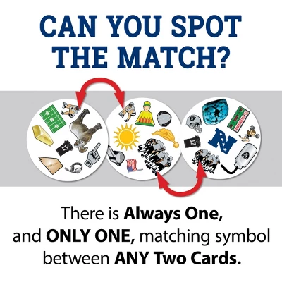 MasterPieces Officially Licensed NFL Las Vegas Raiders Spot It Game For Kids And Adults 5 MasterPieces Officially Licensed NFL Las Vegas Raiders Spot It Game For Kids And Adults - Image 3