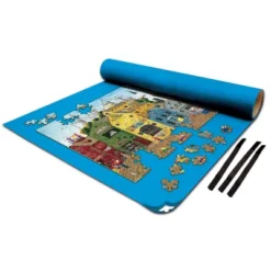 MasterPieces Inc MasterPieces Jigsaw Puzzle Roll & 8 Inch Stow Box | Fits 1500 Pieces