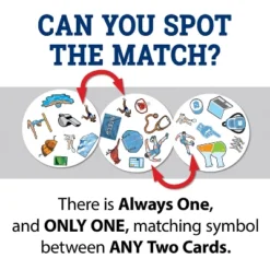 MasterPieces Officially Licensed NCAA UNC Tar Heels Spot It Game For Kids And Adults -Games and Puzzles Shop GUEST 19f7888f 2f97 4415 970a fd64aff121a8