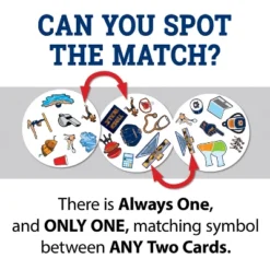 MasterPieces Officially Licensed NCAA Auburn Tigers Spot It Game For Kids And Adults -Games and Puzzles Shop GUEST 1a205675 b312 41e9 8031 c8ba25b3fcda