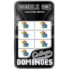 MasterPieces Officially Licensed NCAA Kansas Jayhawks 28 Piece Dominoes Game For Adults -Games and Puzzles Shop GUEST 1a294394 600d 461a 93d0 9ad60a767610