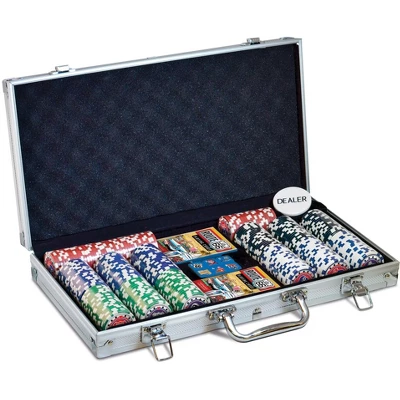 MasterPieces Casino Style 300 Piece Poker Chip Set - Route 66 Theme 4 MasterPieces Casino Style 300 Piece Poker Chip Set - Route 66 Theme - Image 2