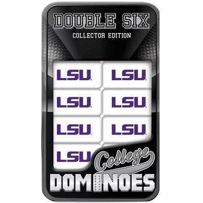 MasterPieces Officially Licensed NCAA LSU Tigers 28 Piece Dominoes Game For Adults 3 MasterPieces Officially Licensed NCAA LSU Tigers 28 Piece Dominoes Game For Adults
