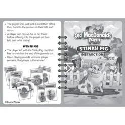 MasterPieces Kids Games - Old MacDonald's Farm - Stinky Pig Kids Card Game -Games and Puzzles Shop GUEST 1ab55d4b 4efe 4117 b946 34e117ed0636