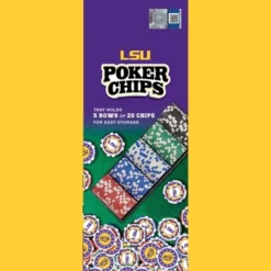 MasterPieces Casino Style 100 Piece Poker Chip Set - NCAA LSU Tigers -Games and Puzzles Shop GUEST 1ac0702e bc34 4a28 b8b1 b588ccb64a26