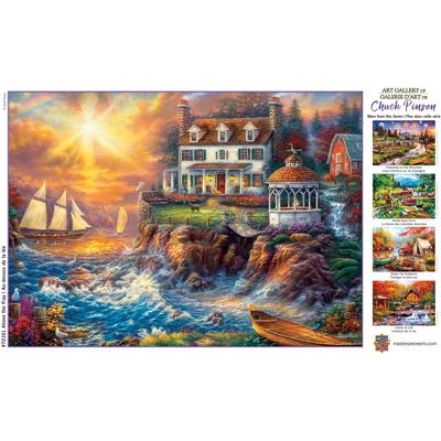 MasterPieces 1000 Piece Jigsaw Puzzle - Above The Fray - 19.25"x26.75" 6 MasterPieces 1000 Piece Jigsaw Puzzle - Above The Fray - 19.25"x26.75" - Image 4