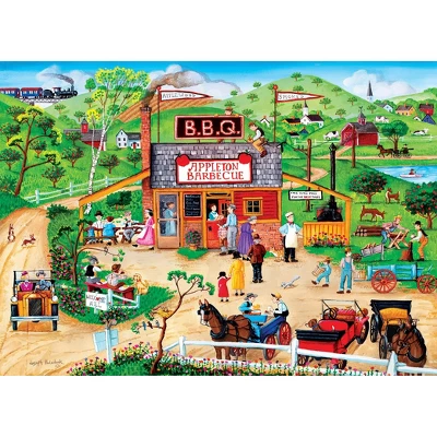 MasterPieces 1000 Piece Jigsaw Puzzle - Appleton BBQ - 19.25"x26.75" 4 MasterPieces 1000 Piece Jigsaw Puzzle - Appleton BBQ - 19.25"x26.75" - Image 2