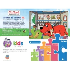 MasterPieces 24 Piece Jigsaw Puzzle - Clifford Doghouse - 19"x14" -Games and Puzzles Shop GUEST 1bd591c9 8d6a 4b50 b11b 3be619198416
