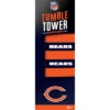 MasterPieces Real Wood Block Tumble Towers - NFL Chicago Bears -Games and Puzzles Shop GUEST 1bdabe2d caf3 4545 b3c1 afabc458973d