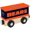 MasterPieces Wood Train Box Car - NFL Chicago Bears -Games and Puzzles Shop GUEST 1c920c91 6bf8 412c a9c9 f63afd1673b7