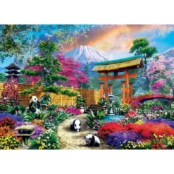 MasterPieces 1000 Piece Jigsaw Puzzle - Mount Fuji Shimmer - 19.25"x26.75" -Games and Puzzles Shop GUEST 1cfb7d7b 4924 4f3b b9b4 3756f33eeb9a