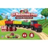 MasterPieces Wood Train Sets - Old MacDonald 18 Piece Train Set -Games and Puzzles Shop GUEST 1d457345 c30b 44a6 8d09 ec647e711cfd