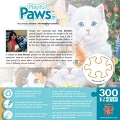 MasterPieces Inc Purrfectly Adorable 300 Piece Large EZ Grip Jigsaw Puzzle