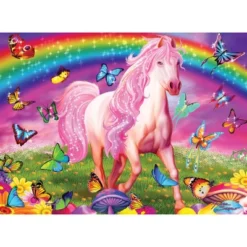 MasterPieces 60 Piece Glow In The Dark Puzzle - Rainbow World - 14"x19" 9 MasterPieces 60 Piece Glow In The Dark Puzzle - Rainbow World - 14"x19" -Games and Puzzles Shop GUEST 1e040487 4bba 4a6a 8051 5190cdce7647