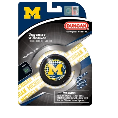 MasterPieces Sports Team Duncan Yo-Yo - NCAA Michigan Wolverines 3 MasterPieces Sports Team Duncan Yo-Yo - NCAA Michigan Wolverines