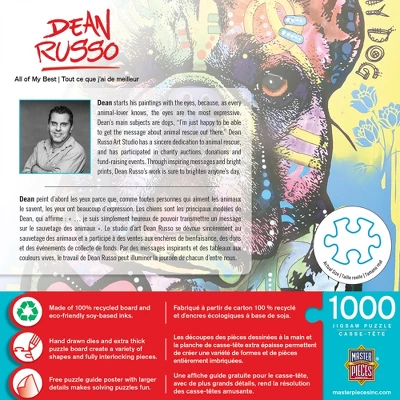 MasterPieces 1000 Piece Puzzle For Adults - All Of My Best - 19.25"x26.75" 5 MasterPieces 1000 Piece Puzzle For Adults - All Of My Best - 19.25"x26.75" - Image 3