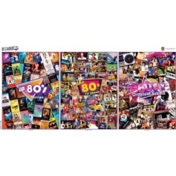 MasterPieces Puzzle Bundle - The 80's 3-Pack 500 Piece Jigsaw Puzzles 16 MasterPieces Puzzle Bundle - The 80's 3-Pack 500 Piece Jigsaw Puzzles -Games and Puzzles Shop GUEST 1e92b419 3a83 43ae 95c4 257a1d1378f8