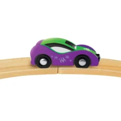 MasterPieces Officially Licensed - Batman - Joker Wooden Toy Train Engine For Kids -Games and Puzzles Shop GUEST 1f60a966 8bbb 4e3a 92fc f919bd937ace