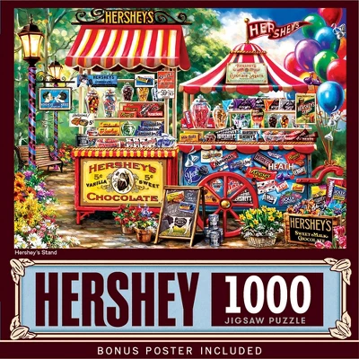 MasterPieces 1000 Piece Jigsaw Puzzle - Hershey's Stand - 19.25"x26.75" 3 MasterPieces 1000 Piece Jigsaw Puzzle - Hershey's Stand - 19.25"x26.75"