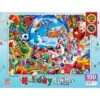 MasterPieces 100 Piece Glitter Jigsaw Puzzle For Kids - Holiday Dreams 2 MasterPieces 100 Piece Glitter Jigsaw Puzzle For Kids - Holiday Dreams -Games and Puzzles Shop GUEST 1fbc4f42 7a42 4261 a349 d61a8509ddf8