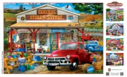 MasterPieces 1000 Piece Jigsaw Puzzle - Countryside Store - 19.25"x26.75" -Games and Puzzles Shop GUEST 2023756c 281f 4f70 aef2 069d2c1d693f