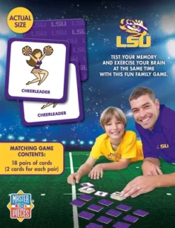 MasterPieces Officially Licensed NCAA LSU Tigers Matching Game For Kids And Families -Games and Puzzles Shop GUEST 202a4e0b 2e1e 417a a1ec 877c44ec418b