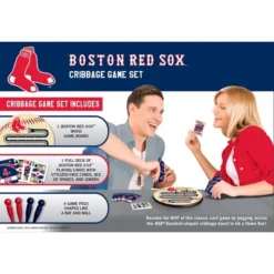 MasterPieces Officially Licensed MLB Boston Red Sox Wooden Cribbage Game For Adults 8 MasterPieces Officially Licensed MLB Boston Red Sox Wooden Cribbage Game For Adults -Games and Puzzles Shop GUEST 20565388 3202 47cc 990e 7c39067cf678