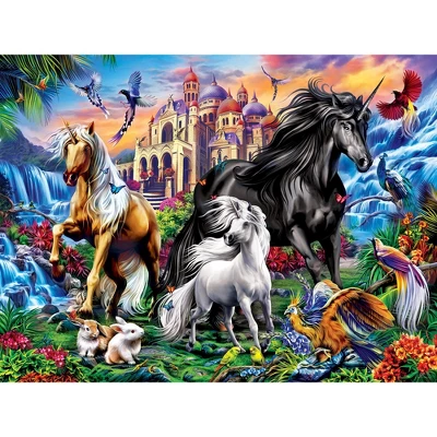 MasterPieces 300 Piece EZ Grip Jigsaw Puzzle - The Young Princess - 18"x24" 4 MasterPieces 300 Piece EZ Grip Jigsaw Puzzle - The Young Princess - 18"x24" - Image 2