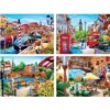 MasterPieces Travel Diary 550 Puzzles Collection - 4-Pack 550 Piece Jigsaw Puzzle Bundle -Games and Puzzles Shop GUEST 20da1471 3cc8 4e66 b04a 35f70df8c521