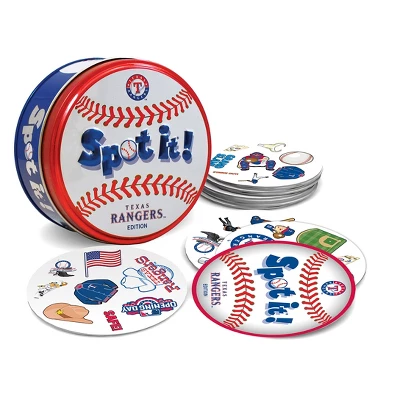 MasterPieces Officially Licensed MLB Texas Rangers Spot It Game For Kids And Adults 4 MasterPieces Officially Licensed MLB Texas Rangers Spot It Game For Kids And Adults - Image 2