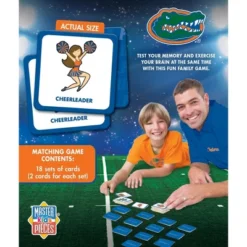 MasterPieces Officially Licensed NCAA Florida Gators Matching Game For Kids And Families -Games and Puzzles Shop GUEST 211be2a4 4852 470c bd88 bd2ff77c8d51