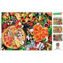 MasterPieces 300 Piece EZ Grip Jigsaw Puzzle - Viva La Pizza - 18"x24" 11 MasterPieces 300 Piece EZ Grip Jigsaw Puzzle - Viva La Pizza - 18"x24" -Games and Puzzles Shop GUEST 21209b14 29d2 48fe ad88 ccc31cd89154