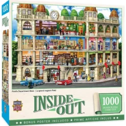 MasterPieces Inc Inside Out Fields Department Store 1000 Piece Jigsaw Puzzle