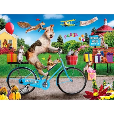 MasterPieces 300 Piece EZ Grip Jigsaw Puzzle - Rovers Rides - 18"x24" 4 MasterPieces 300 Piece EZ Grip Jigsaw Puzzle - Rovers Rides - 18"x24" - Image 2
