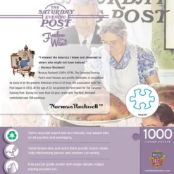 MasterPieces 1000 Piece Jigsaw Puzzle - Freedom From Want - 19.25"x26.75" 10 MasterPieces 1000 Piece Jigsaw Puzzle - Freedom From Want - 19.25"x26.75" -Games and Puzzles Shop GUEST 21ddb4fe 1b87 441b b910 4331319554d9