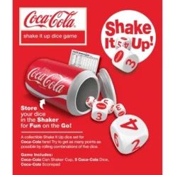 MasterPieces Officially Licensed Coca-Cola Shake It Up Dice Game For Families -Games and Puzzles Shop GUEST 220fda2e e003 4f64 8cc1 f8a59c93bb62