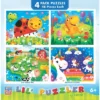 MasterPieces Kids Puzzle Set - Lil Puzzler 4-Pack 100 Piece Jigsaw Puzzles