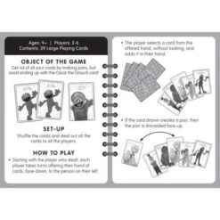 MasterPieces Kids Games - Sesame Street Grouchy Old Oscar Card Game -Games and Puzzles Shop GUEST 23015de8 daeb 4c01 934a d4b511a4607b