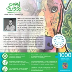 MasterPieces 1000 Piece Puzzle For Adults - Always Watching - 19.25"x26.75" -Games and Puzzles Shop GUEST 234d80c4 4246 4077 a57c 6f0cc477fa9f