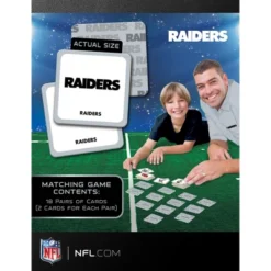 MasterPieces Officially Licensed NFL Las Vegas Raiders Matching Game For Kids And Families 8 MasterPieces Officially Licensed NFL Las Vegas Raiders Matching Game For Kids And Families -Games and Puzzles Shop GUEST 235c4fdb 9781 469e 9b2f 2bd11a8d3032