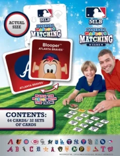 MasterPieces Officially Licensed MLB Matching Game For Kids And Families -Games and Puzzles Shop GUEST 24308ca7 b4ec 45e7 87fc aaac65b74634