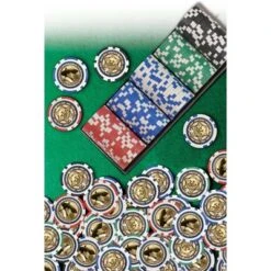 MasterPieces Casino Style Collectible 100 Piece Poker Chip Set - John Wayne -Games and Puzzles Shop GUEST 246e0028 6d73 48d7 9c99 6ad8666f4c5d