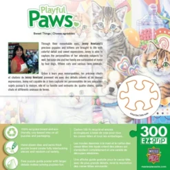 MasterPieces Inc Sweet Things 300 Piece Large EZ Grip Jigsaw Puzzle