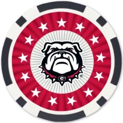 MasterPieces Casino Style 100 Piece Poker Chip Set - NCAA Georgia Bulldogs -Games and Puzzles Shop GUEST 253a3f0e 0cee 405c b0ac f8cc9ba70ed4