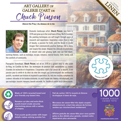 MasterPieces 1000 Piece Jigsaw Puzzle - Above The Fray - 19.25"x26.75" 5 MasterPieces 1000 Piece Jigsaw Puzzle - Above The Fray - 19.25"x26.75" - Image 3