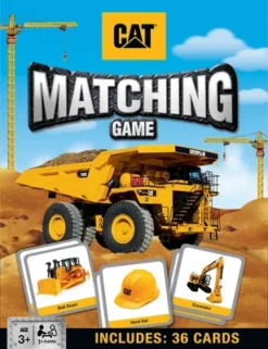 MasterPieces Officially Licensed CAT Matching Game For Kids And Families